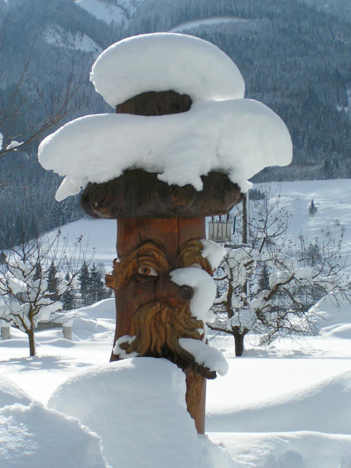 Herzoghof Leogang Esterno foto