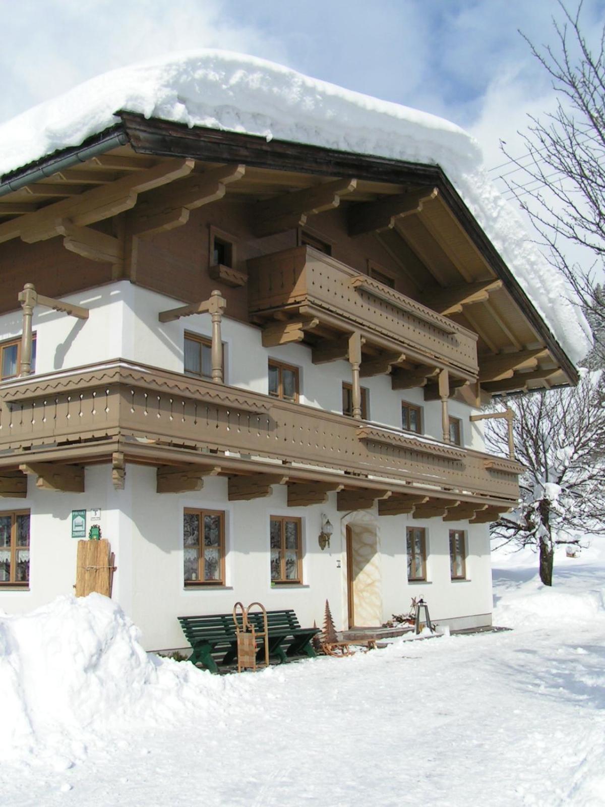 Herzoghof Leogang Esterno foto