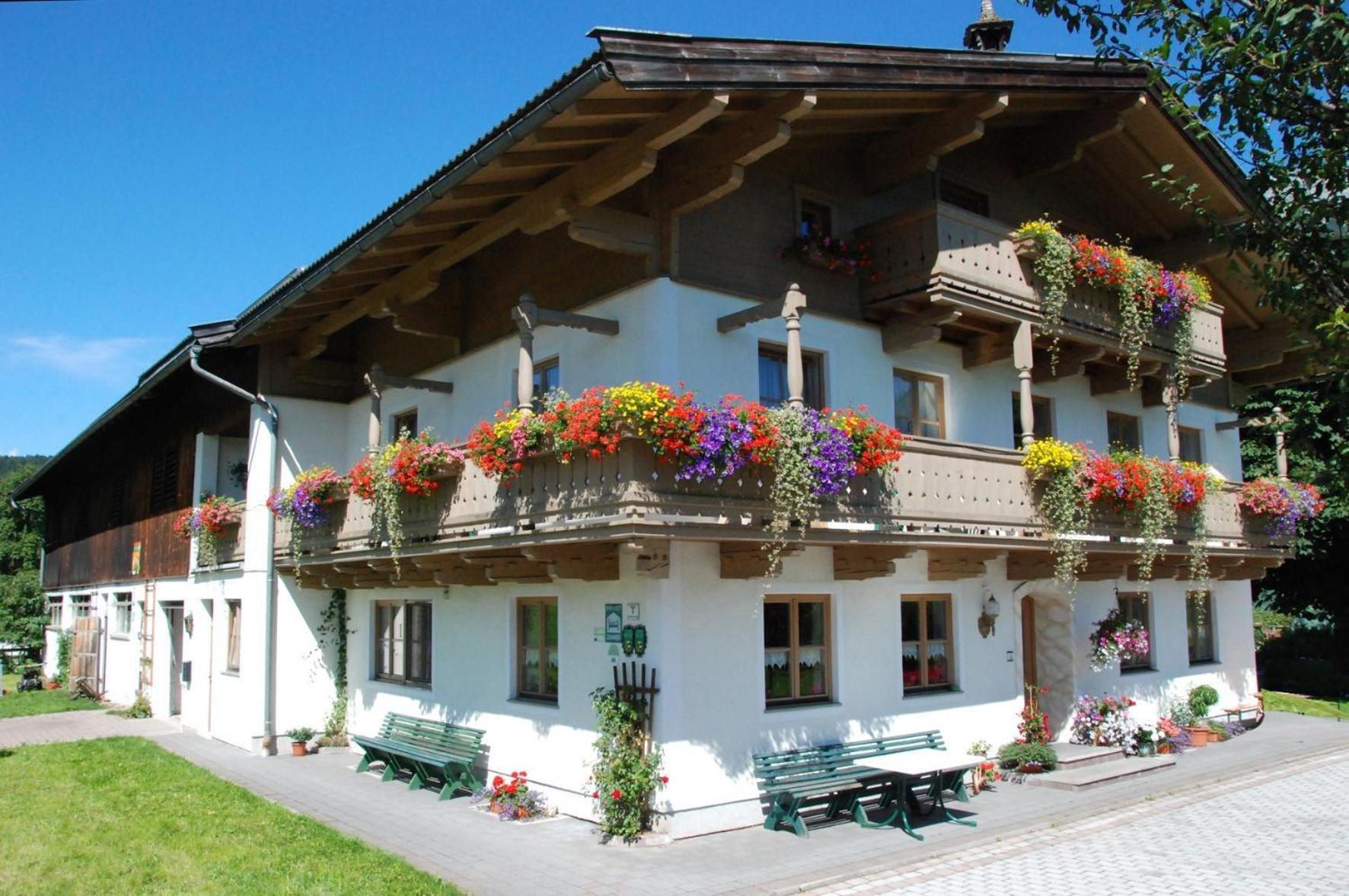 Herzoghof Leogang Esterno foto