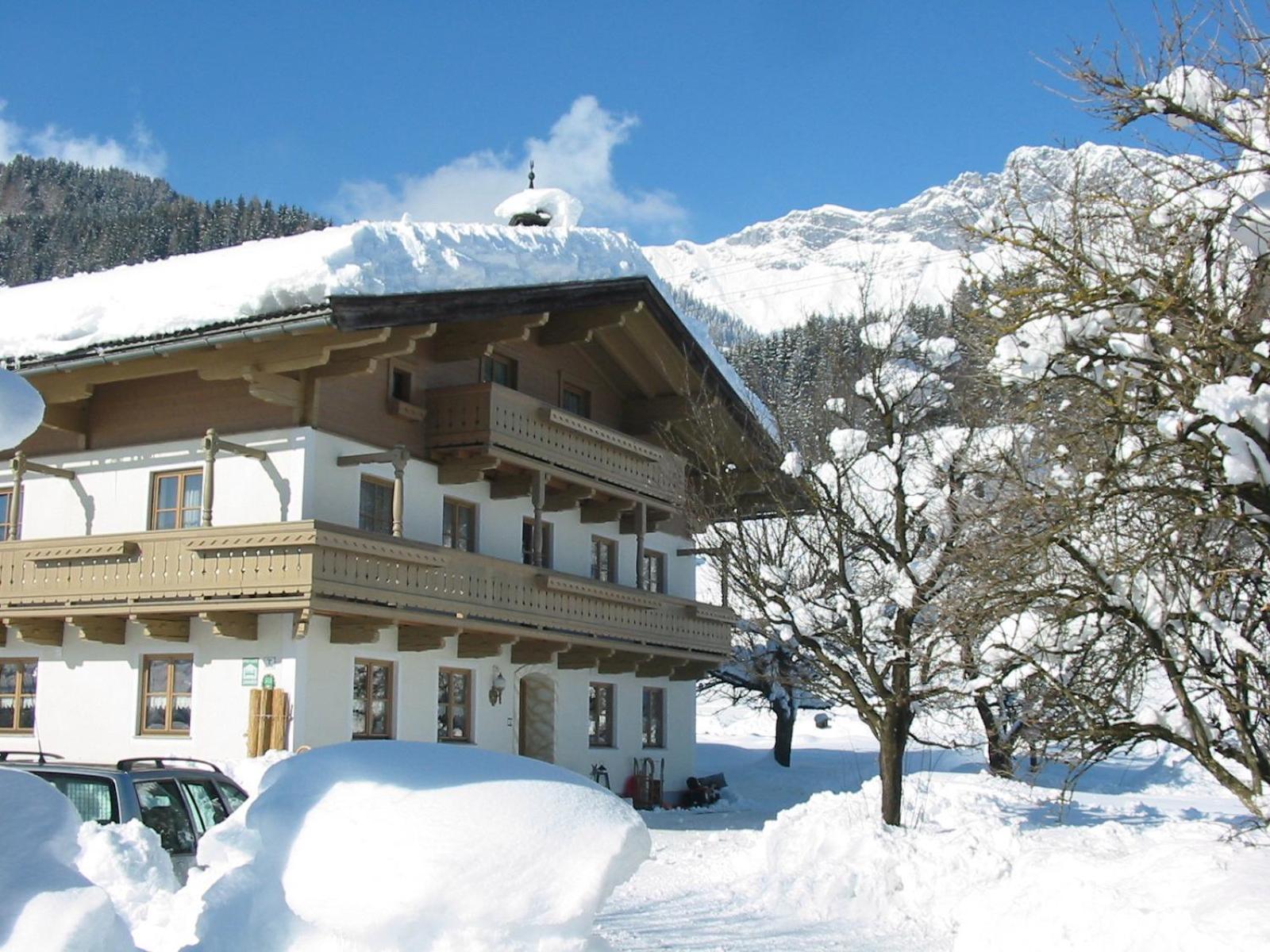 Herzoghof Leogang Esterno foto