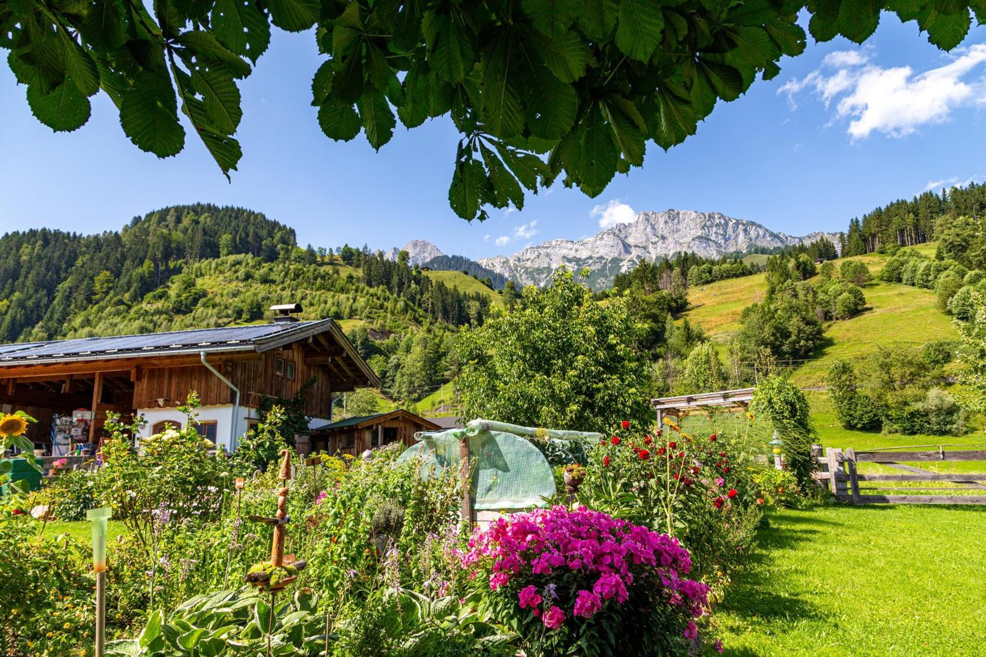 Herzoghof Leogang Esterno foto
