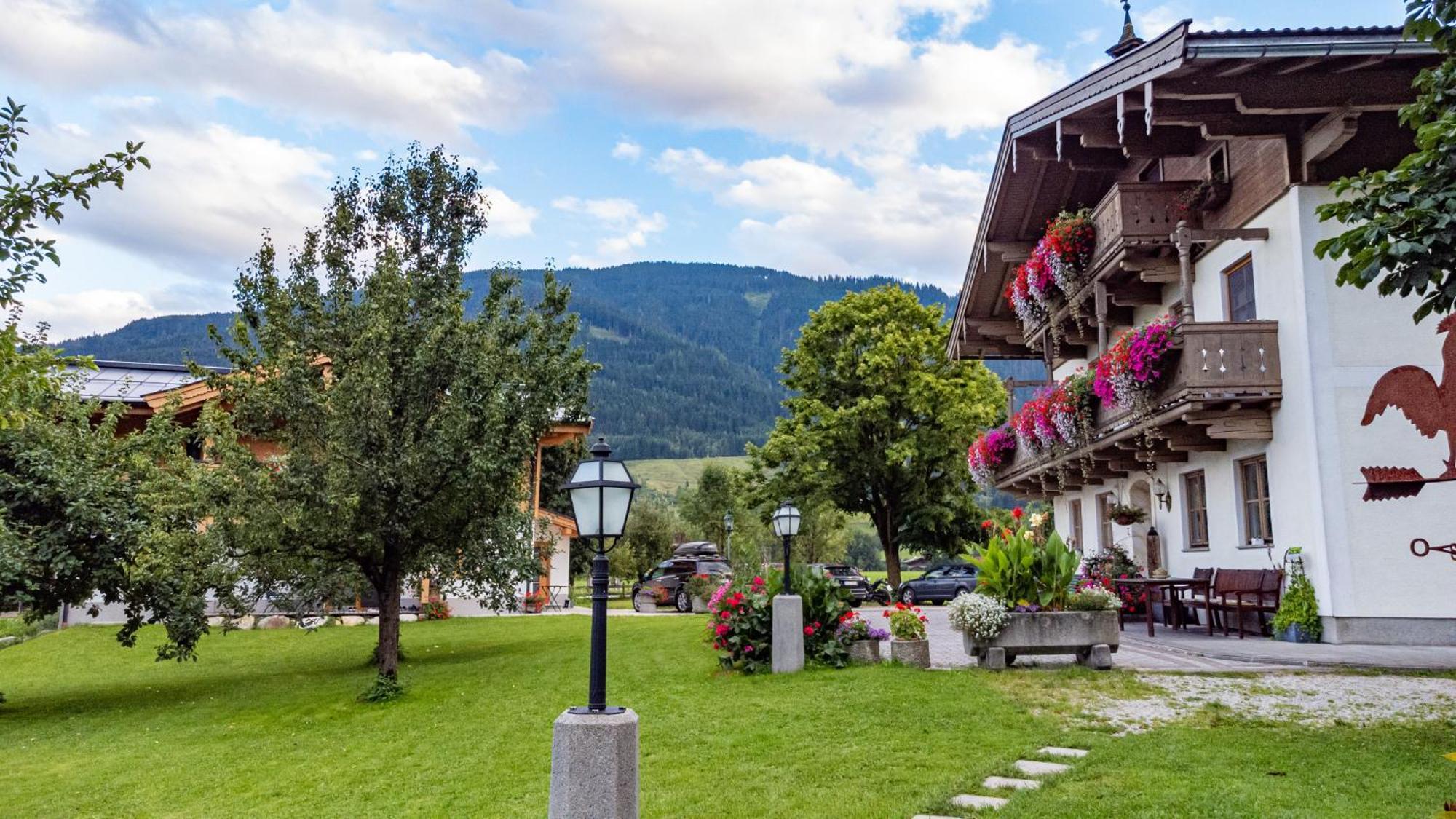 Herzoghof Leogang Esterno foto