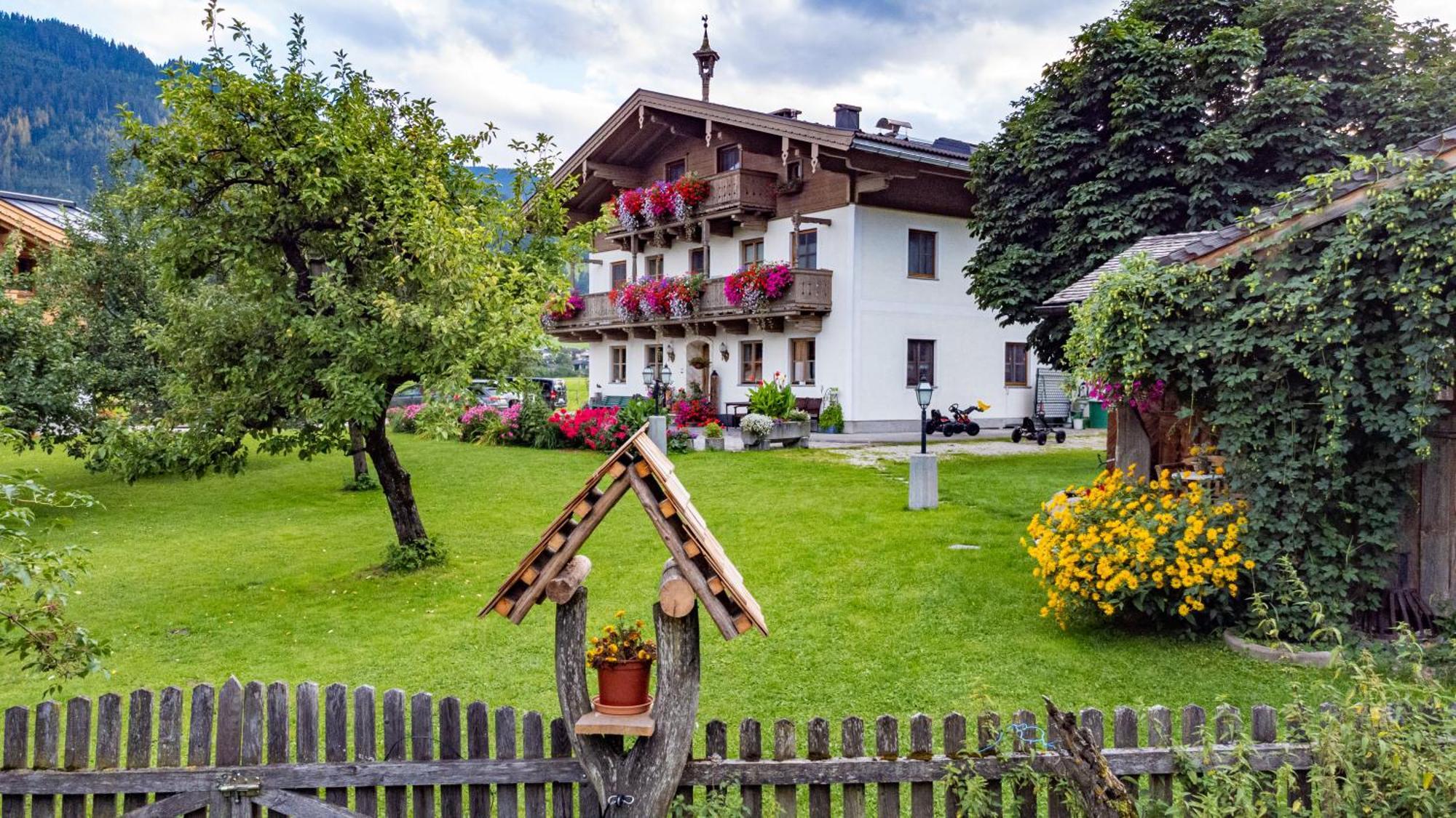 Herzoghof Leogang Esterno foto