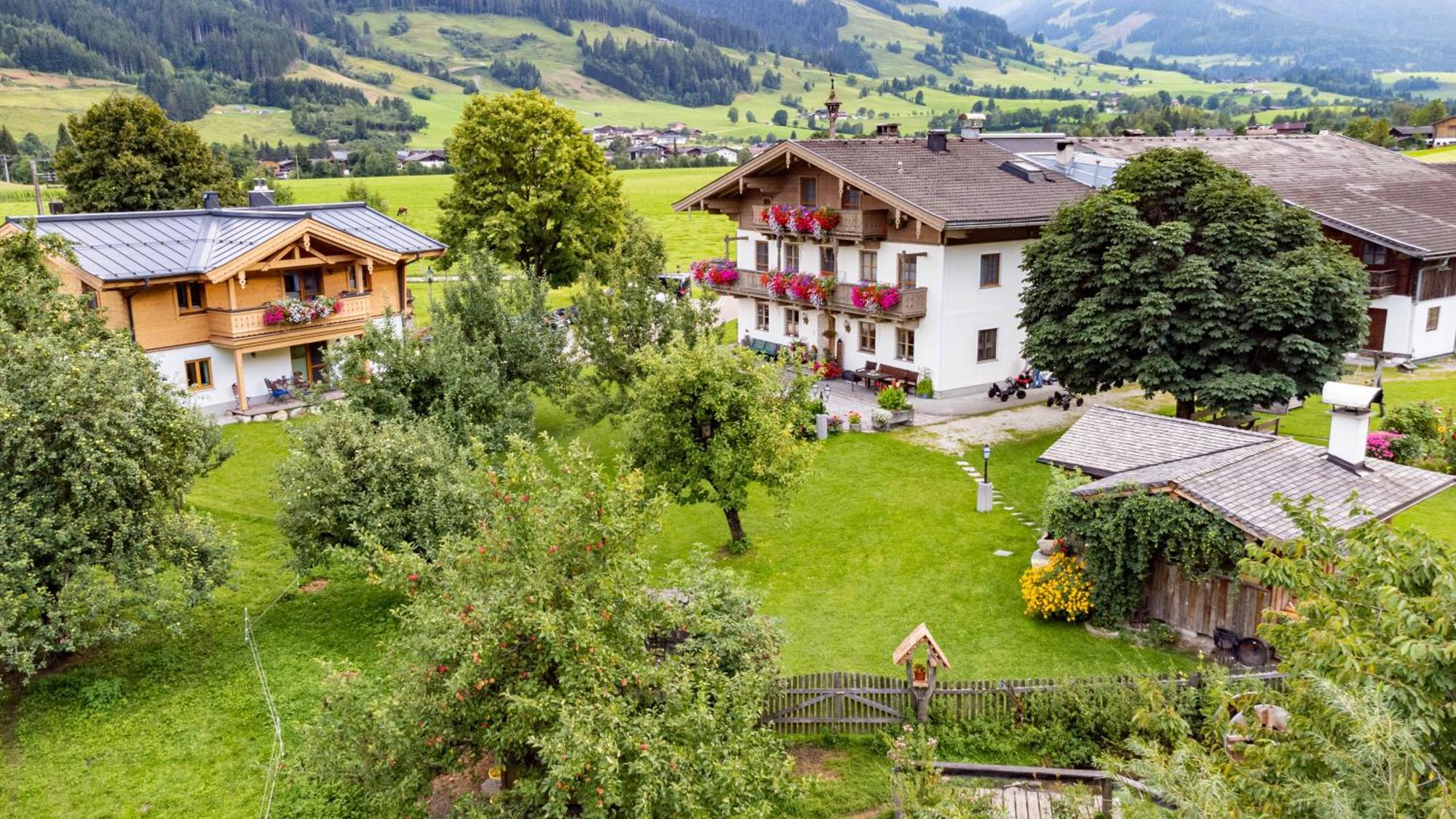 Herzoghof Leogang Esterno foto