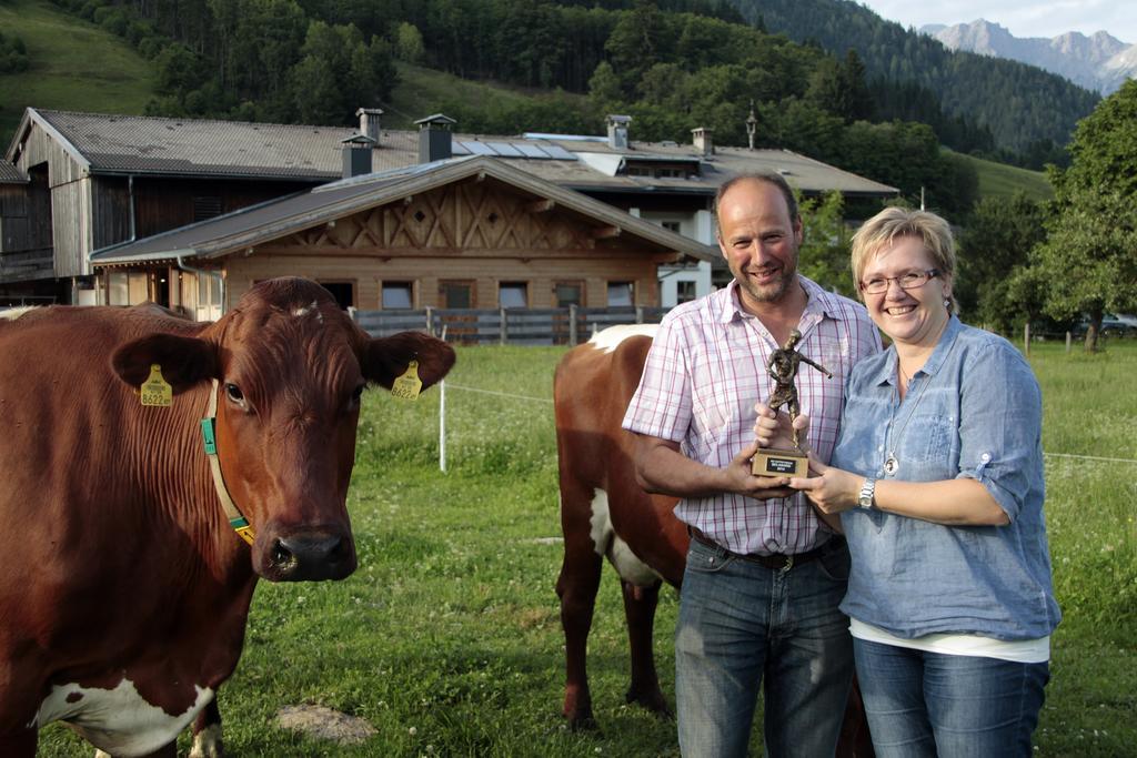 Herzoghof Leogang Esterno foto