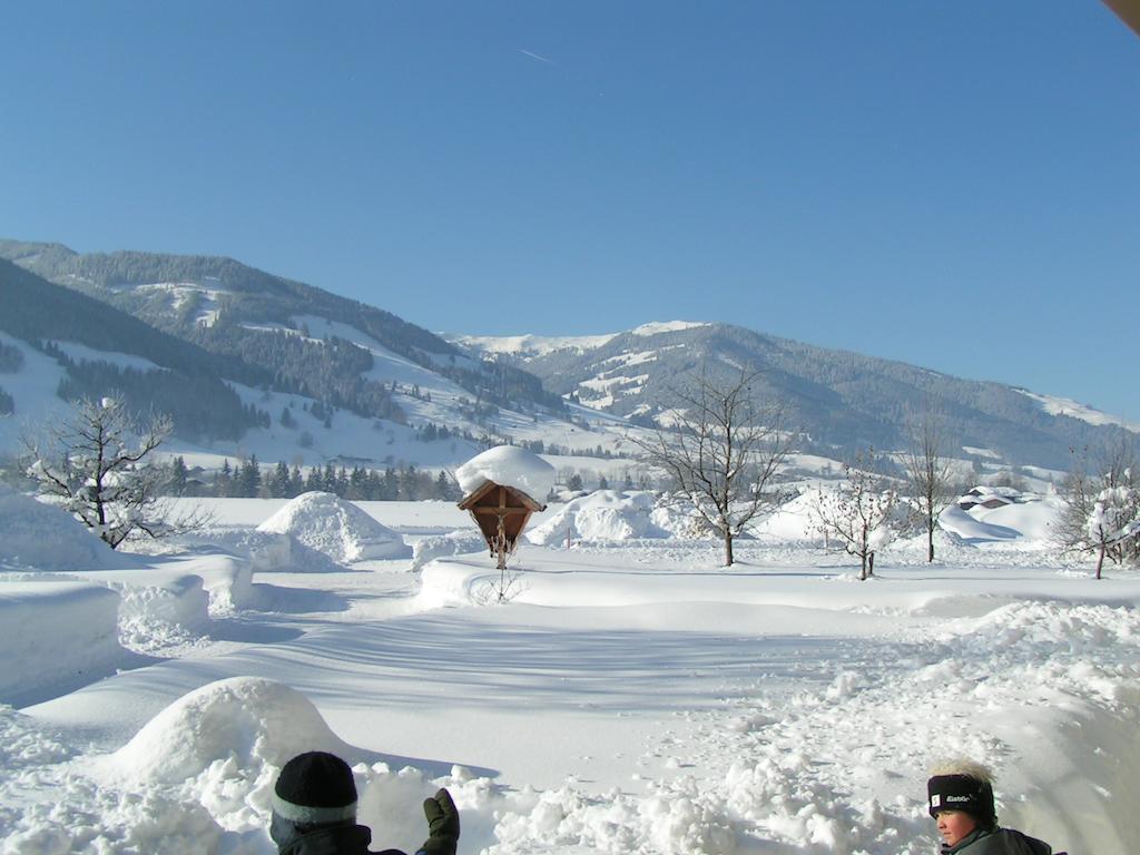 Herzoghof Leogang Esterno foto